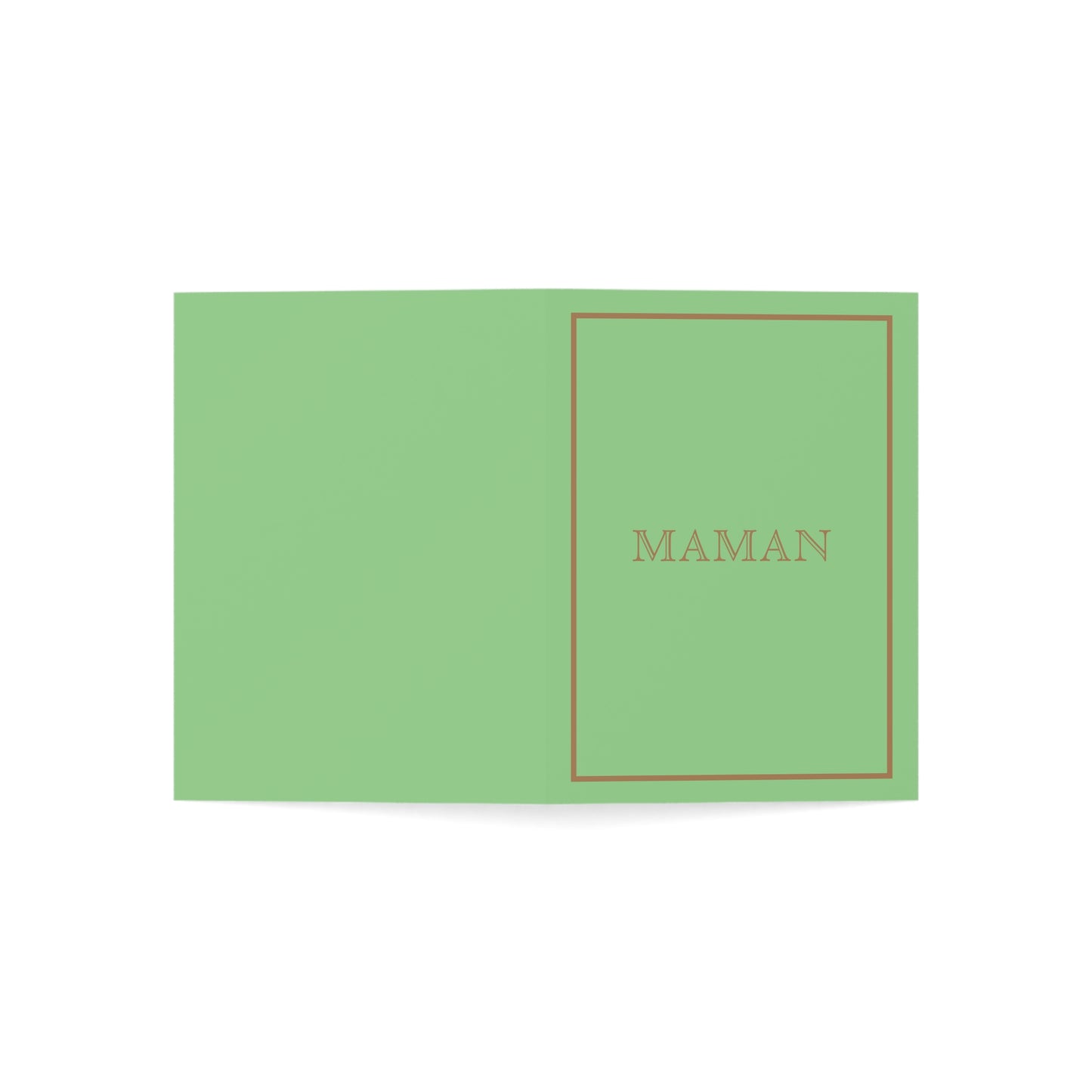 Maman Cards in Green