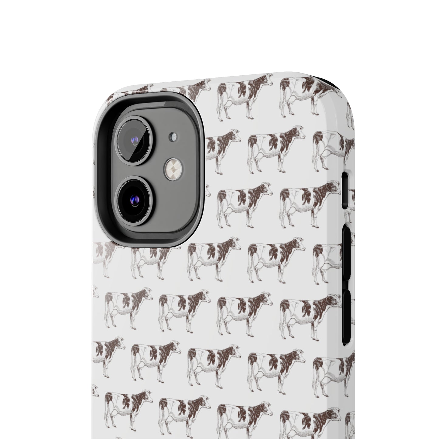 Brown Cows Tough Phone Case