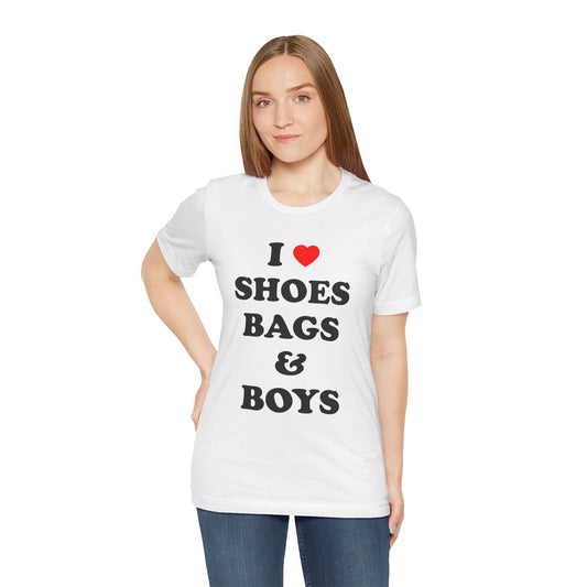 I Love Shoes Regular Fit Tee