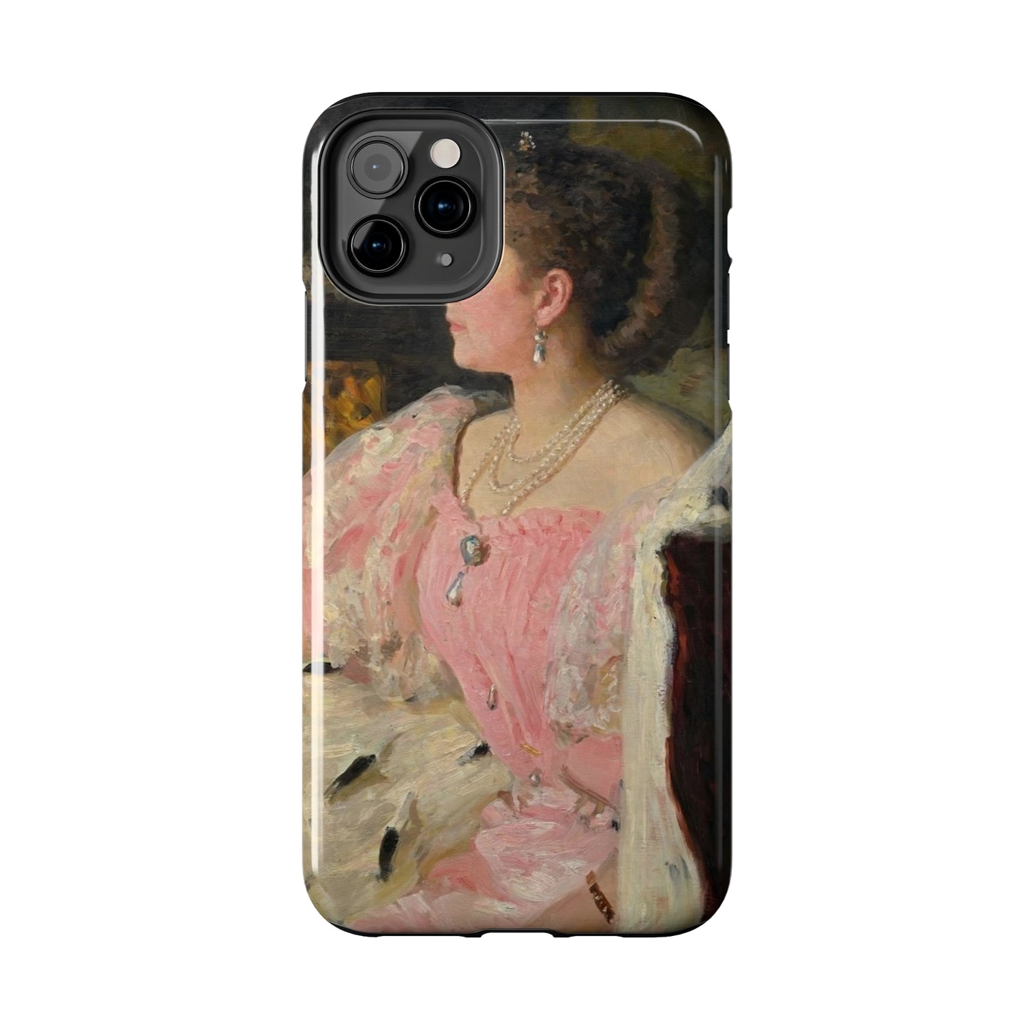 Portrait of Countess Natalia Petrowna Golovina Tough Phone Case