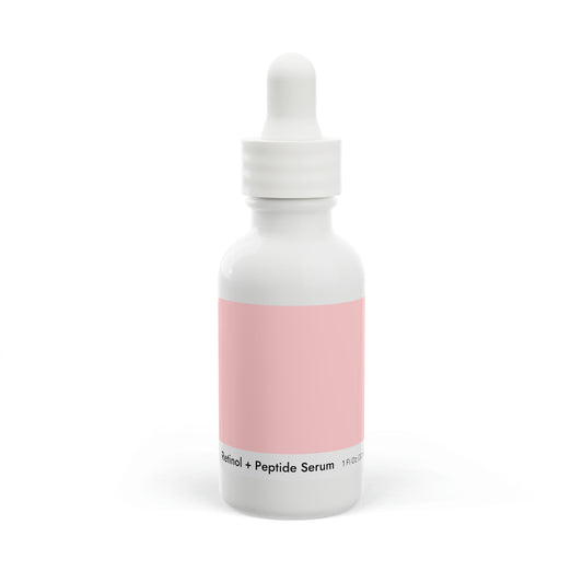 Pink Retinol and Peptide Face Serum