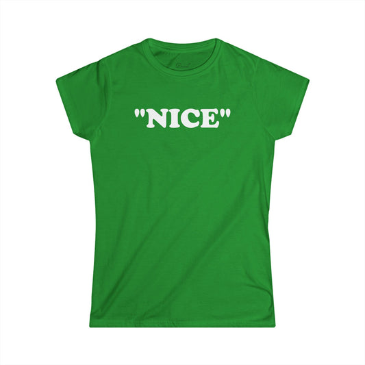 Nice Slim Fit Tee