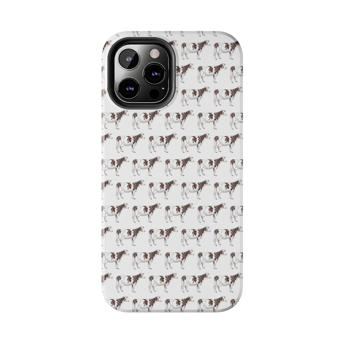 Brown Cows Tough Phone Case