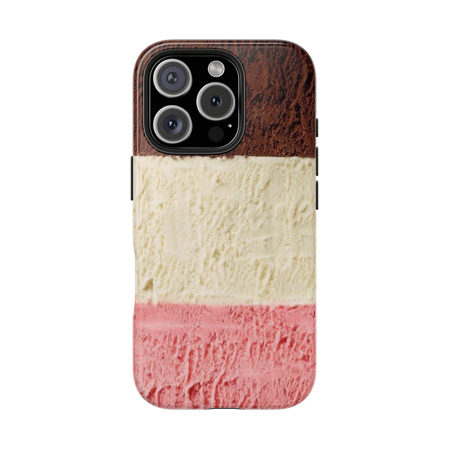 Neapolitan Ice Cream Tough Phone Case