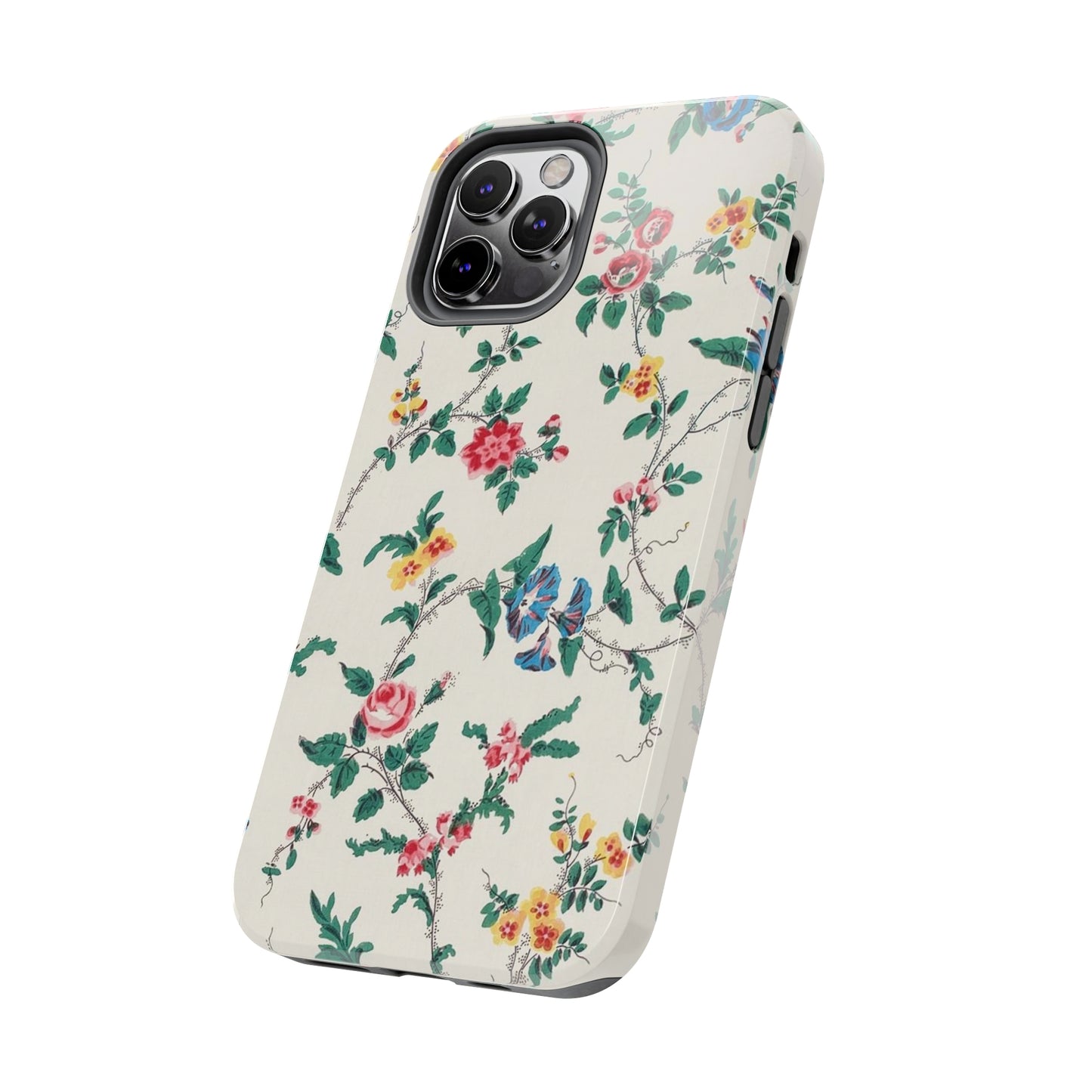 Vintage Floral Phone Case