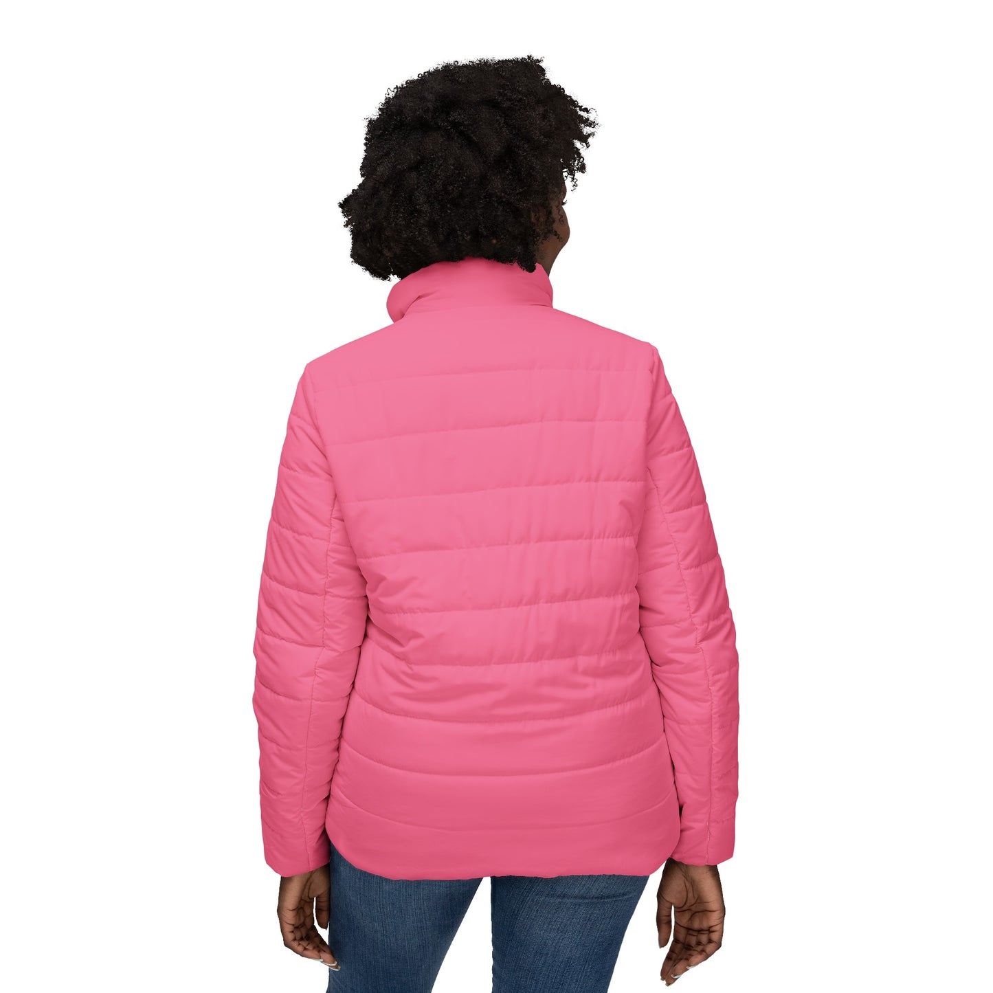 Pink Quilted Coat