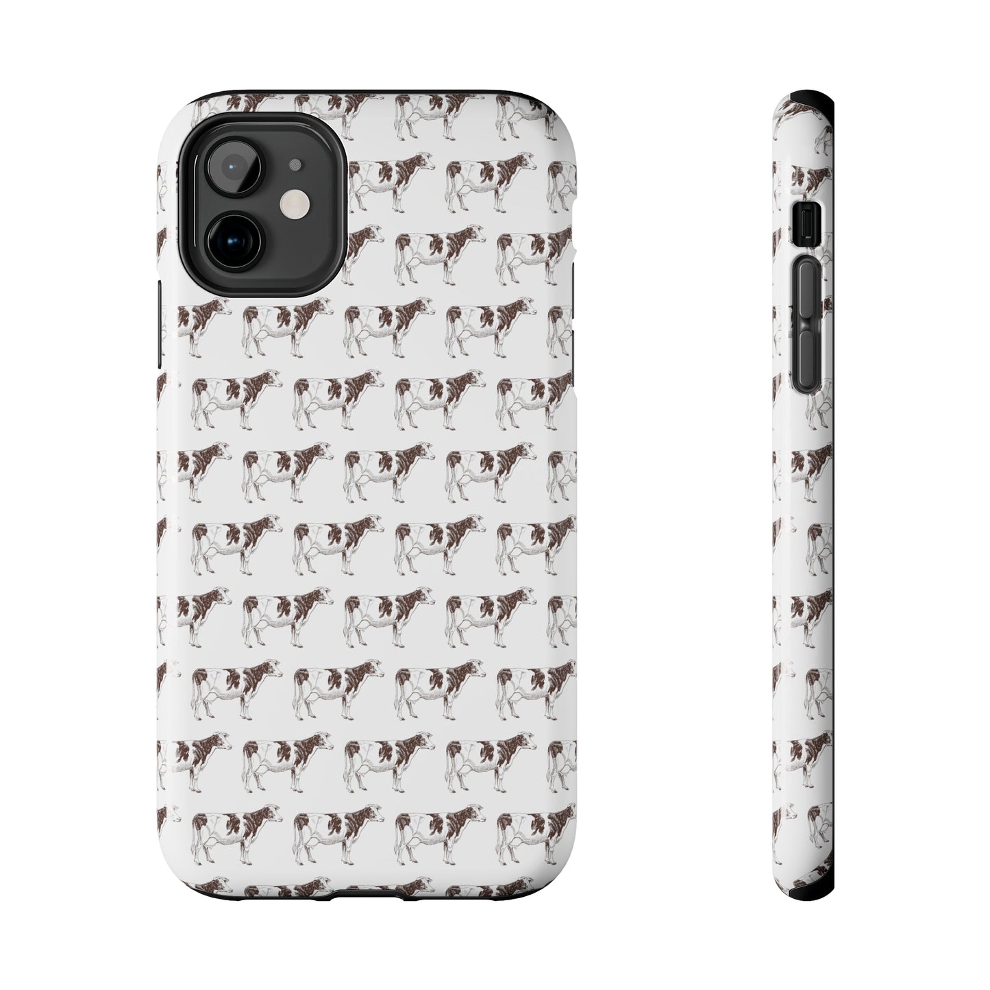 Brown Cows Tough Phone Case