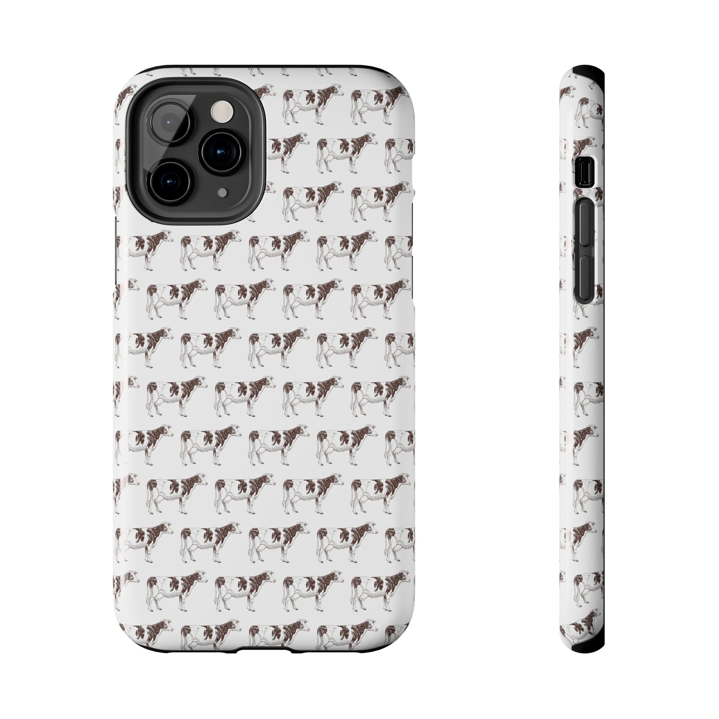 Brown Cows Tough Phone Case