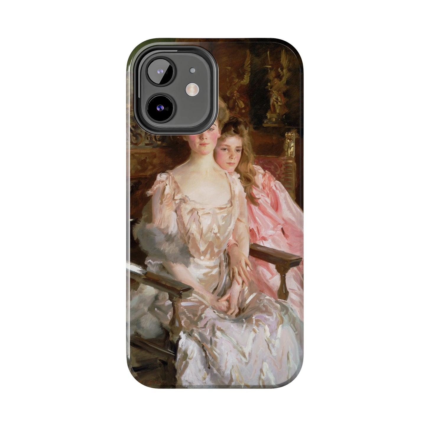 Mrs. Fiske Warren and Her Daughter Rachel Tough Phone Case