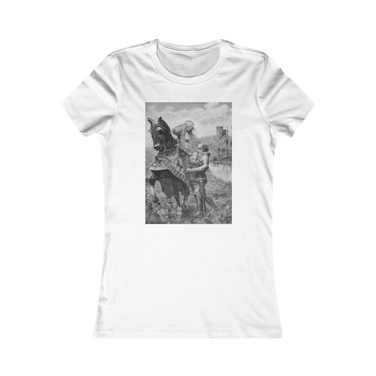 Princess and Knight Slim Fit Tee
