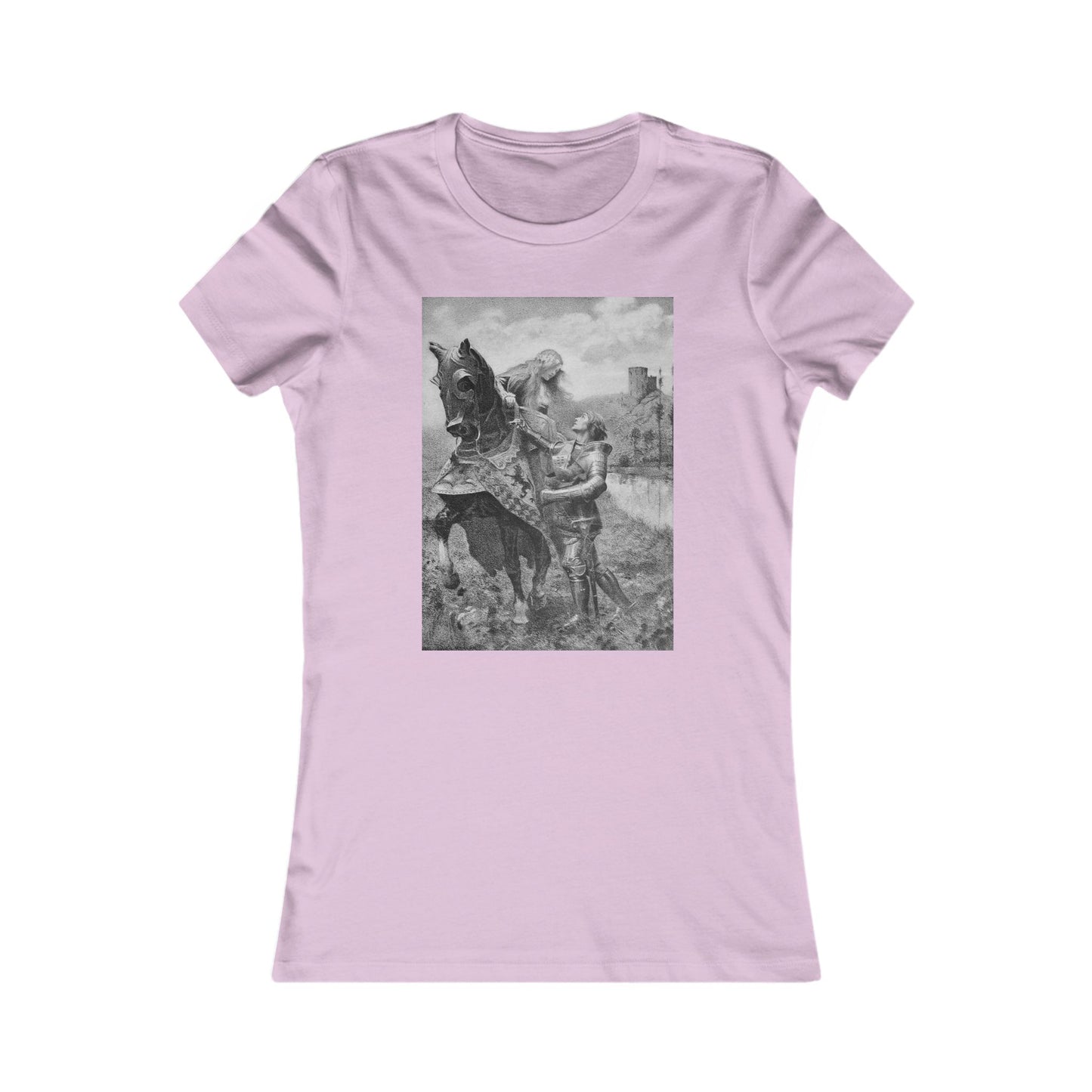 Princess and Knight Slim Fit Tee