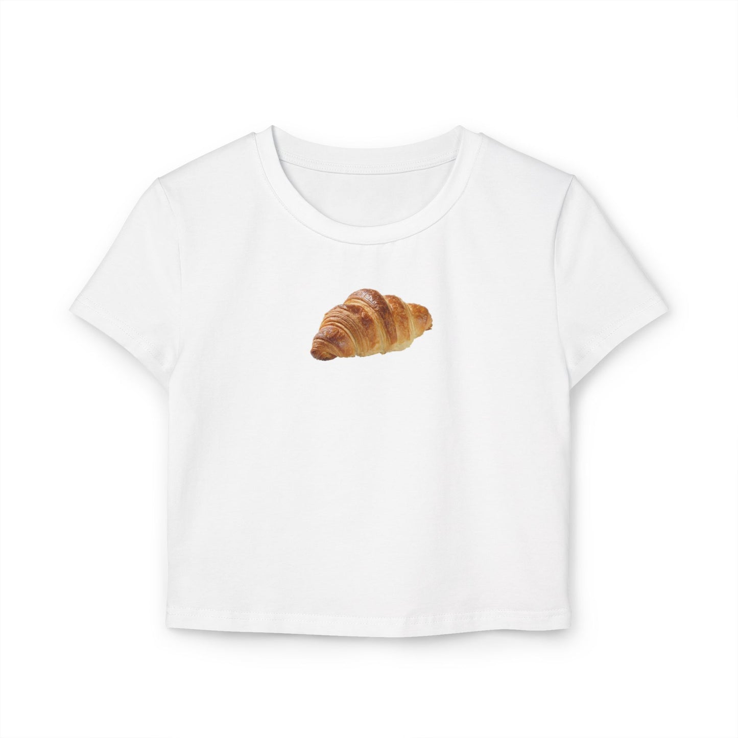 Croissant Organic Cotton Baby Tee