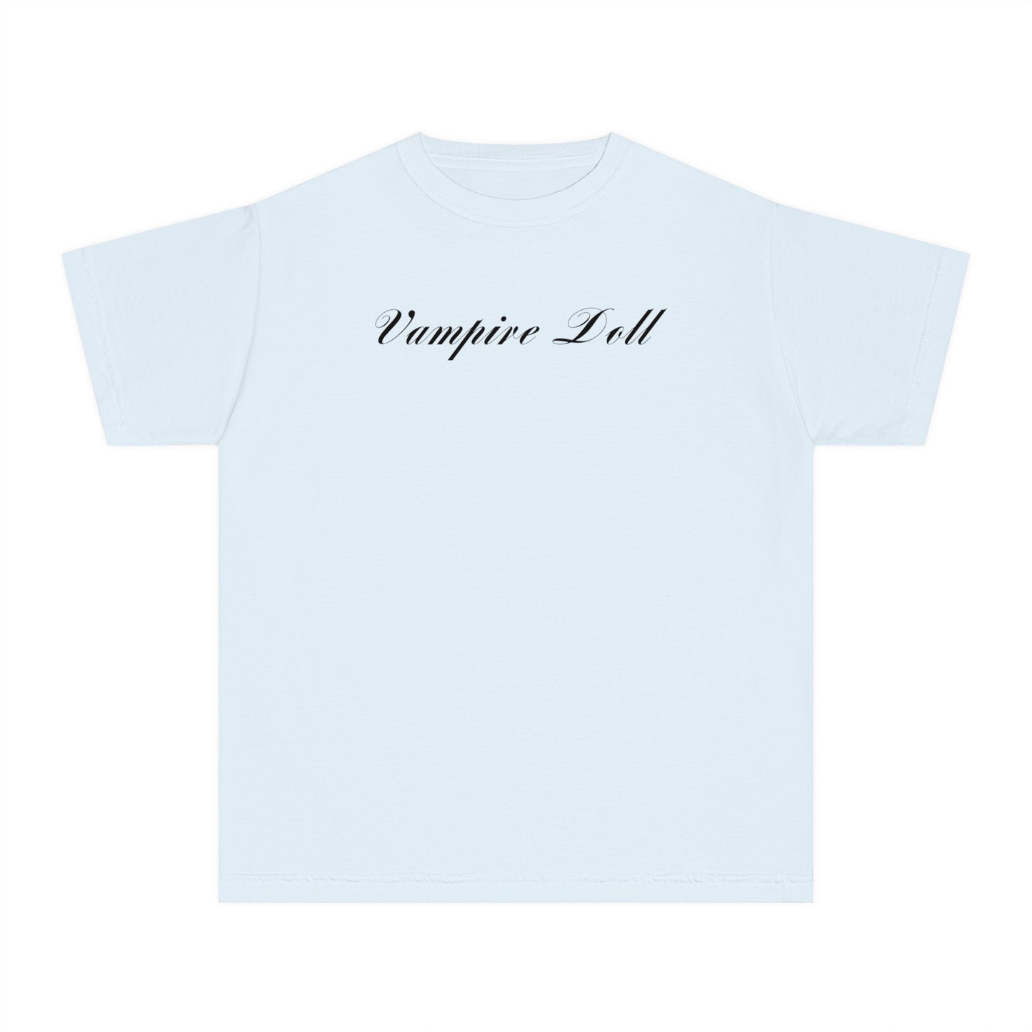 Vampire Doll Baby Tee