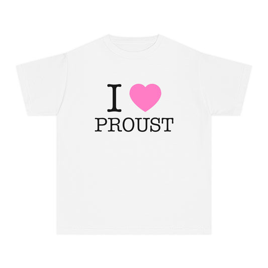 I Heart Proust Baby Tee