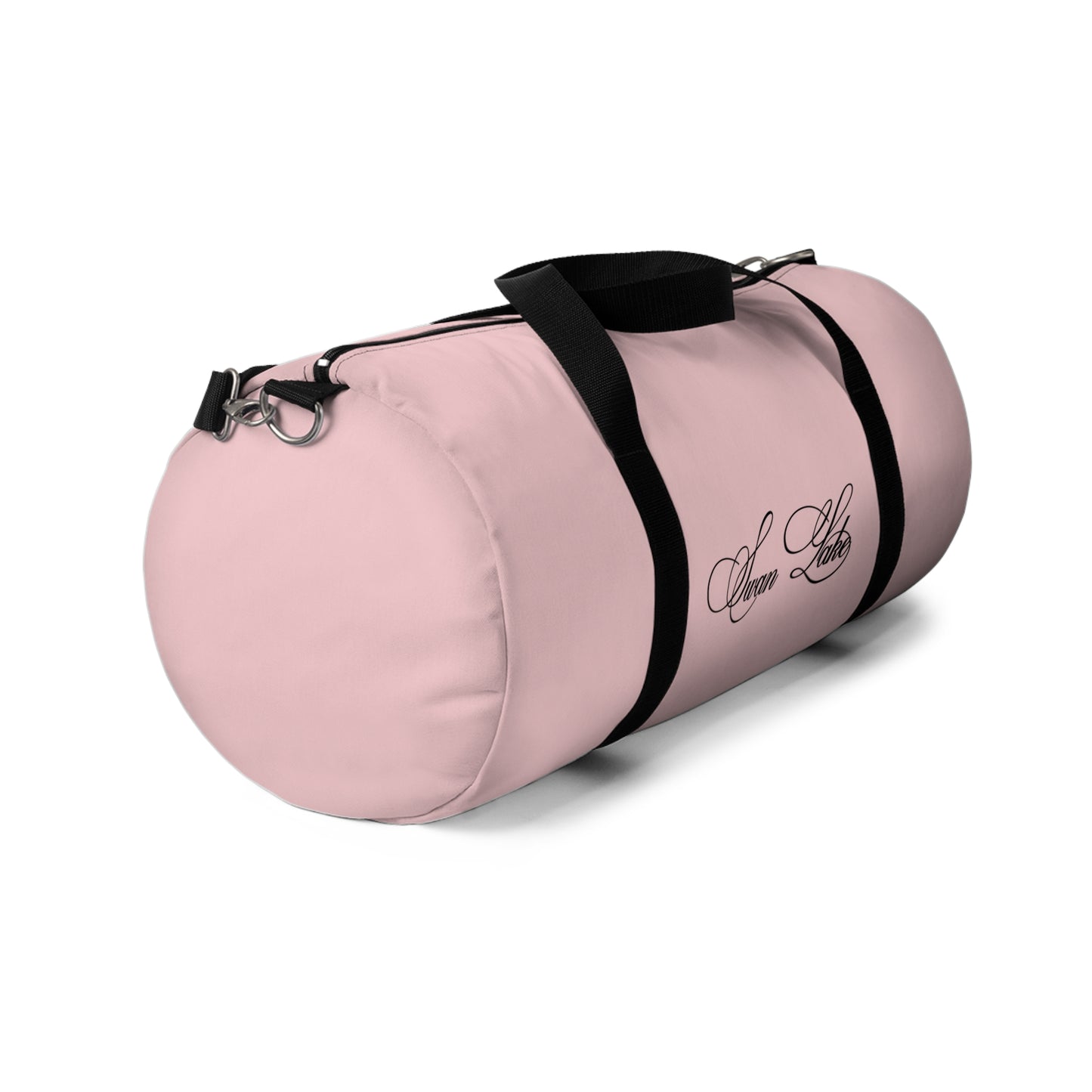 Swan Lake Blush Pink Duffel Bag