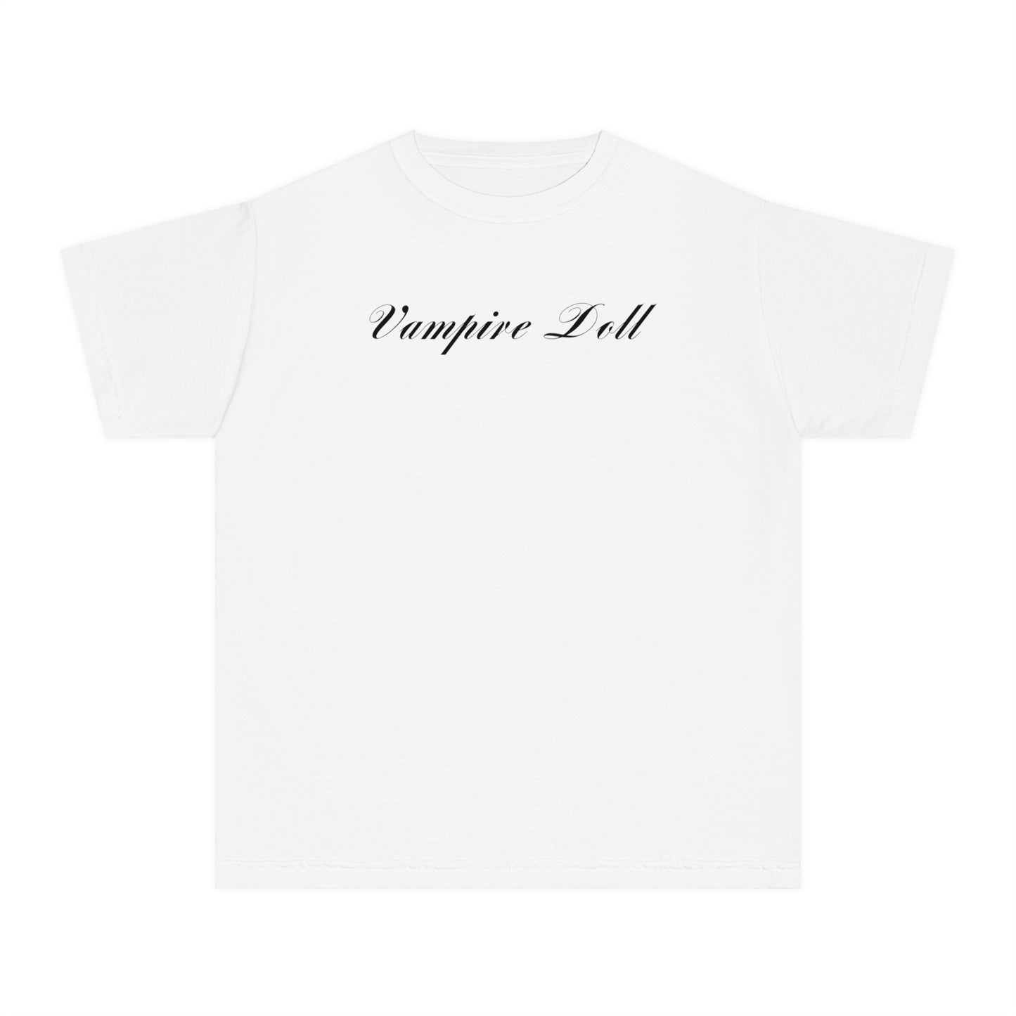 Vampire Doll Baby Tee