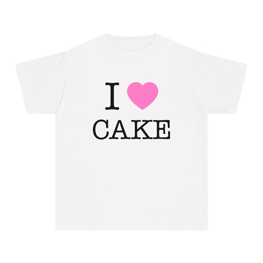 I Heart Cake Baby Tee