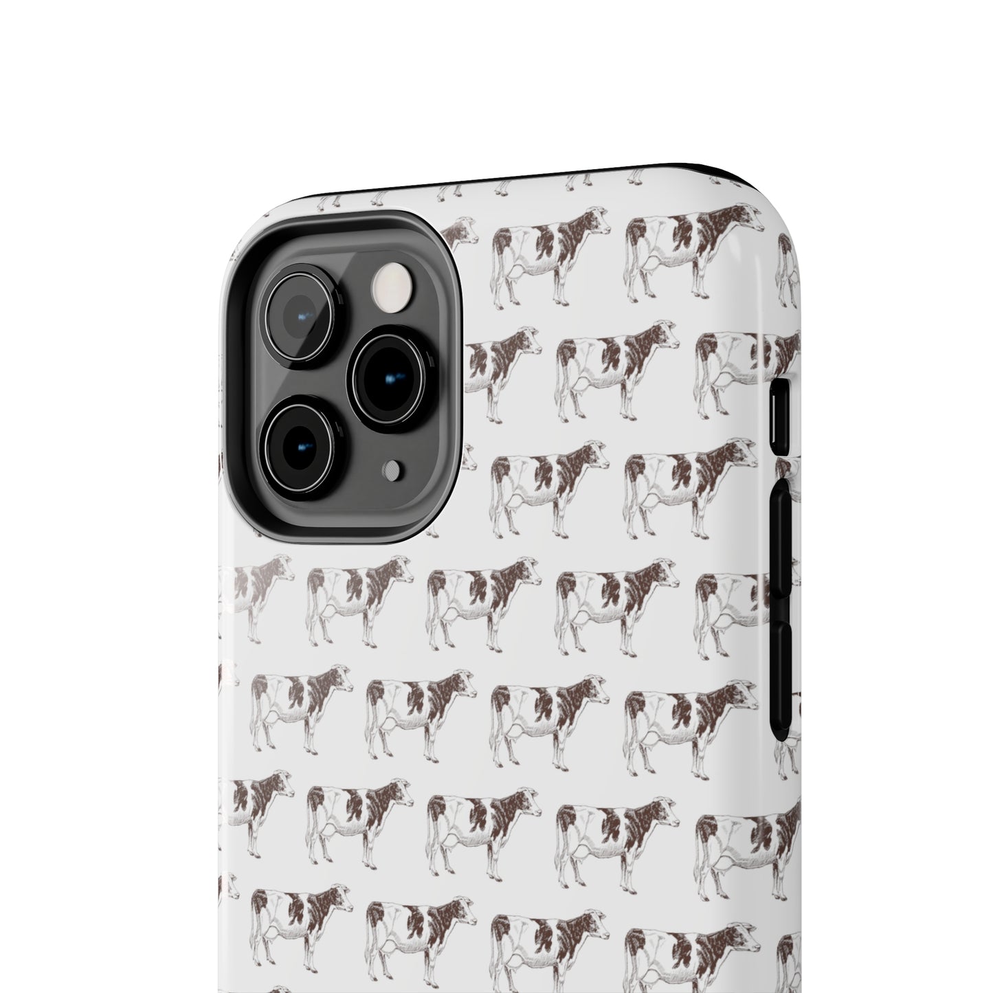 Brown Cows Tough Phone Case