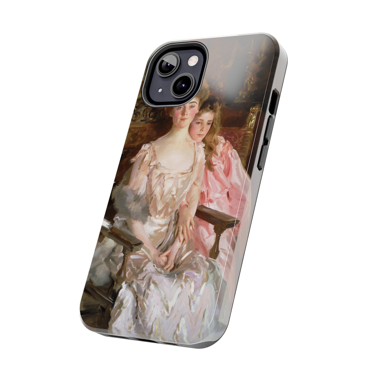 Mrs. Fiske Warren and Her Daughter Rachel Tough Phone Case