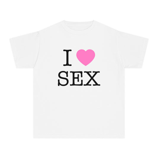 I Heart Sex Baby Tee