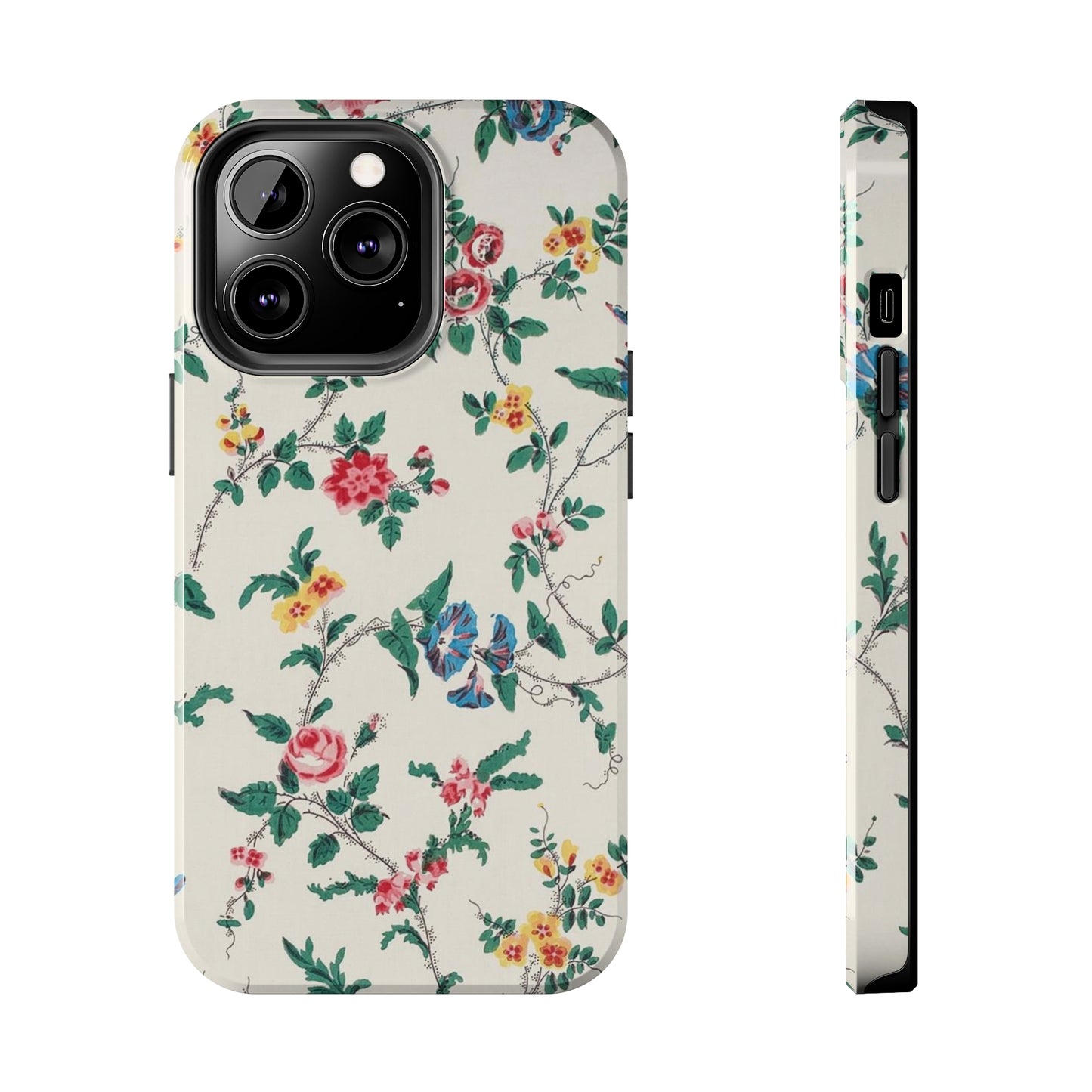 Vintage Floral Phone Case