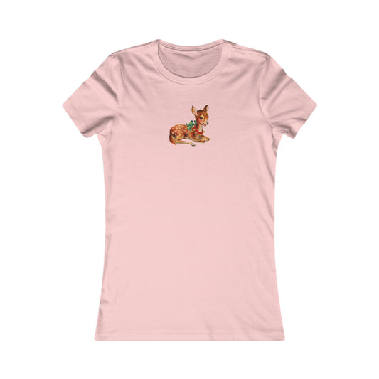 Baby Reindeer Slim Fit Tee