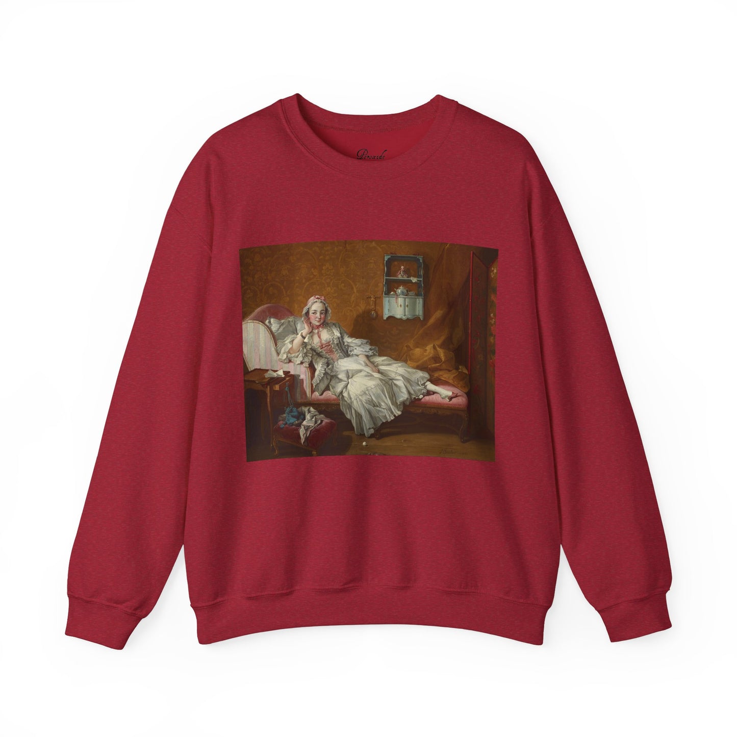 A Lady on Her Day Bed Sweatshirt