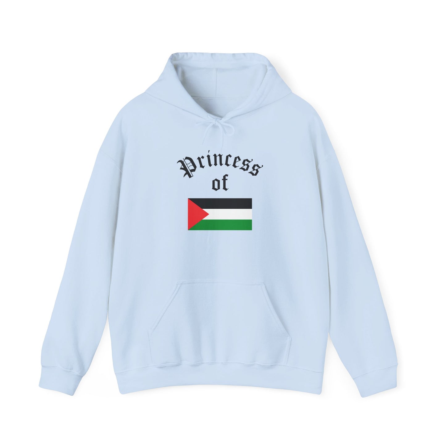 Princess of Palestine Hoodie