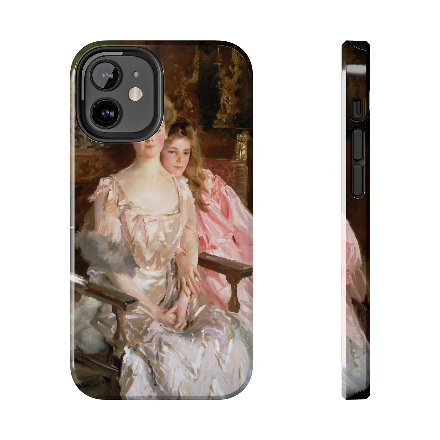 Mrs. Fiske Warren and Her Daughter Rachel Tough Phone Case