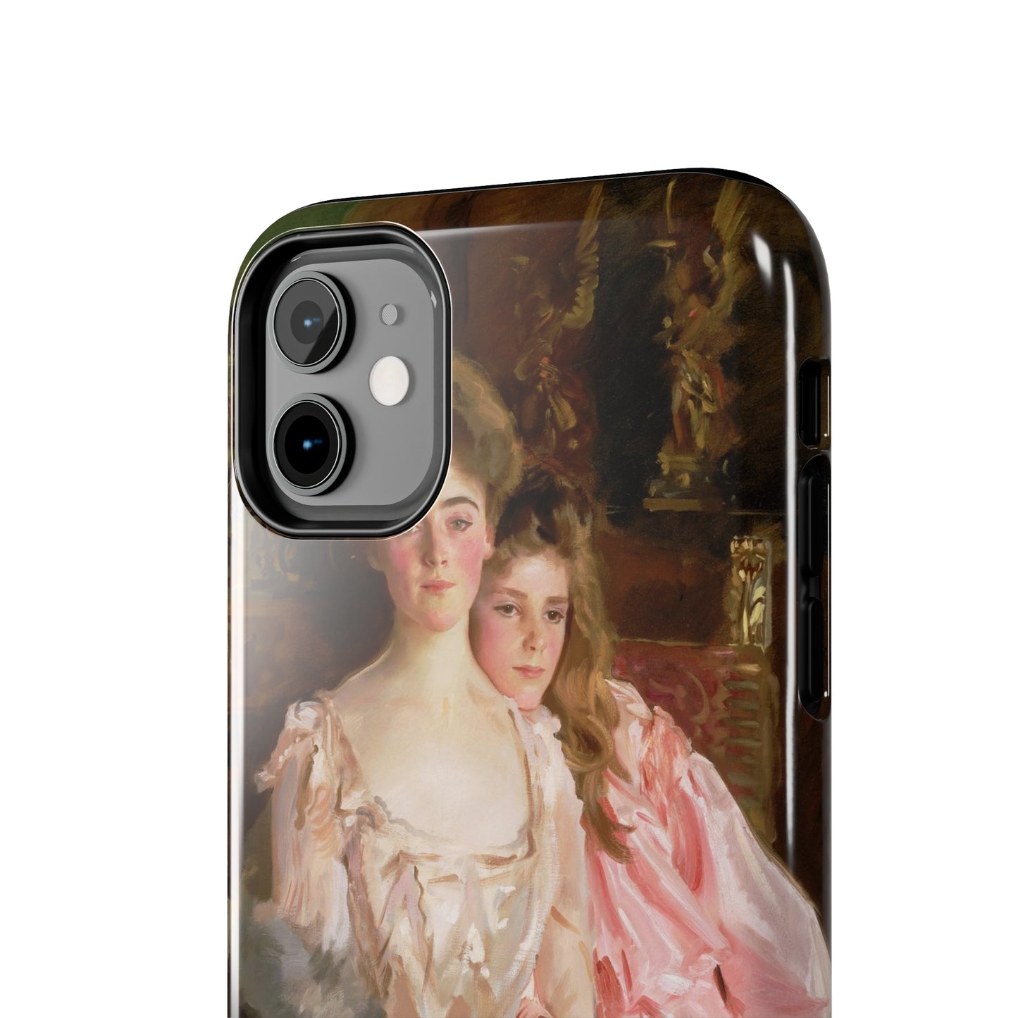 Mrs. Fiske Warren and Her Daughter Rachel Tough Phone Case