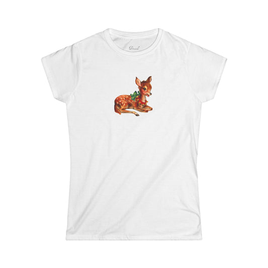 Baby Reindeer Slim Fit Tee