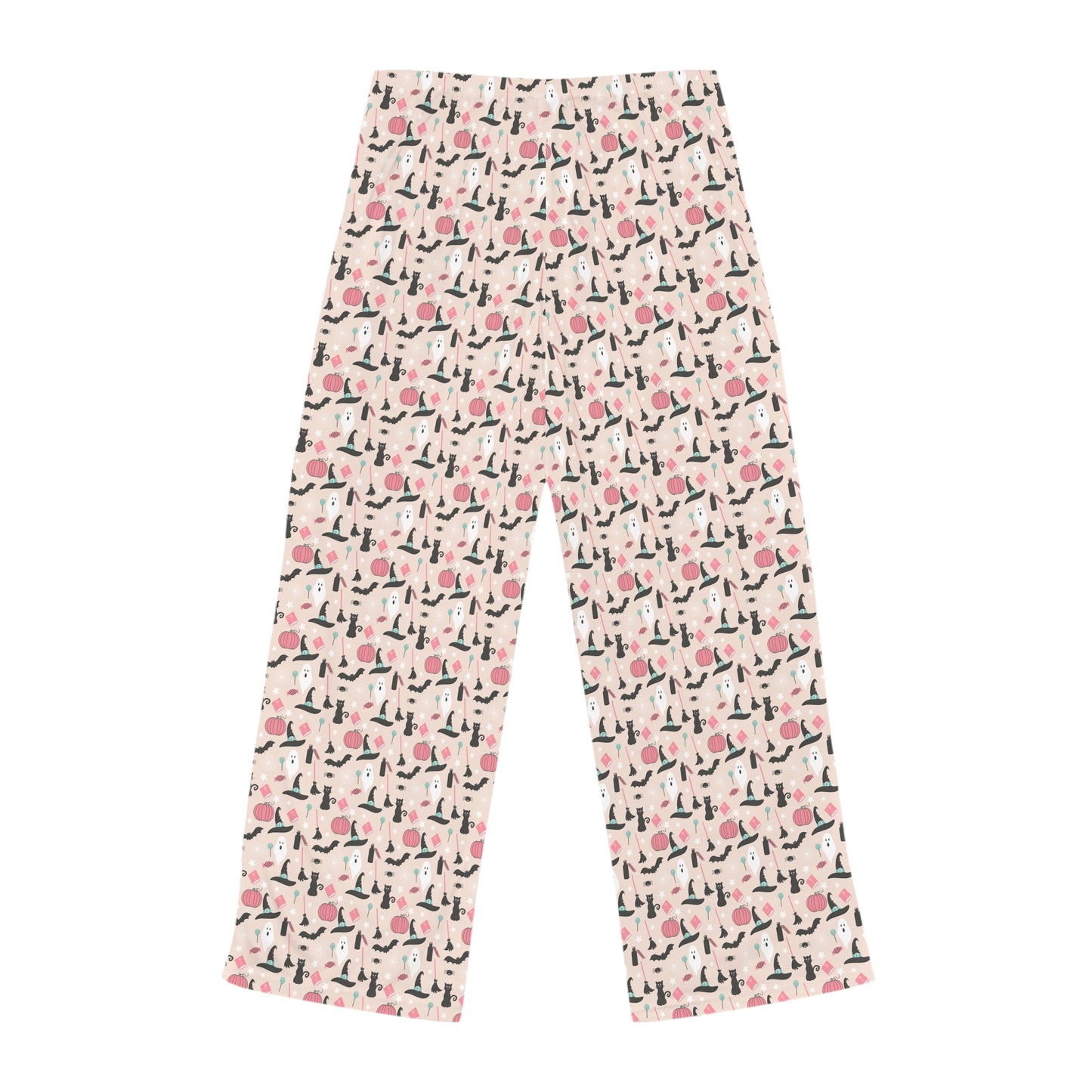 Pink Halloween Pajama Pants