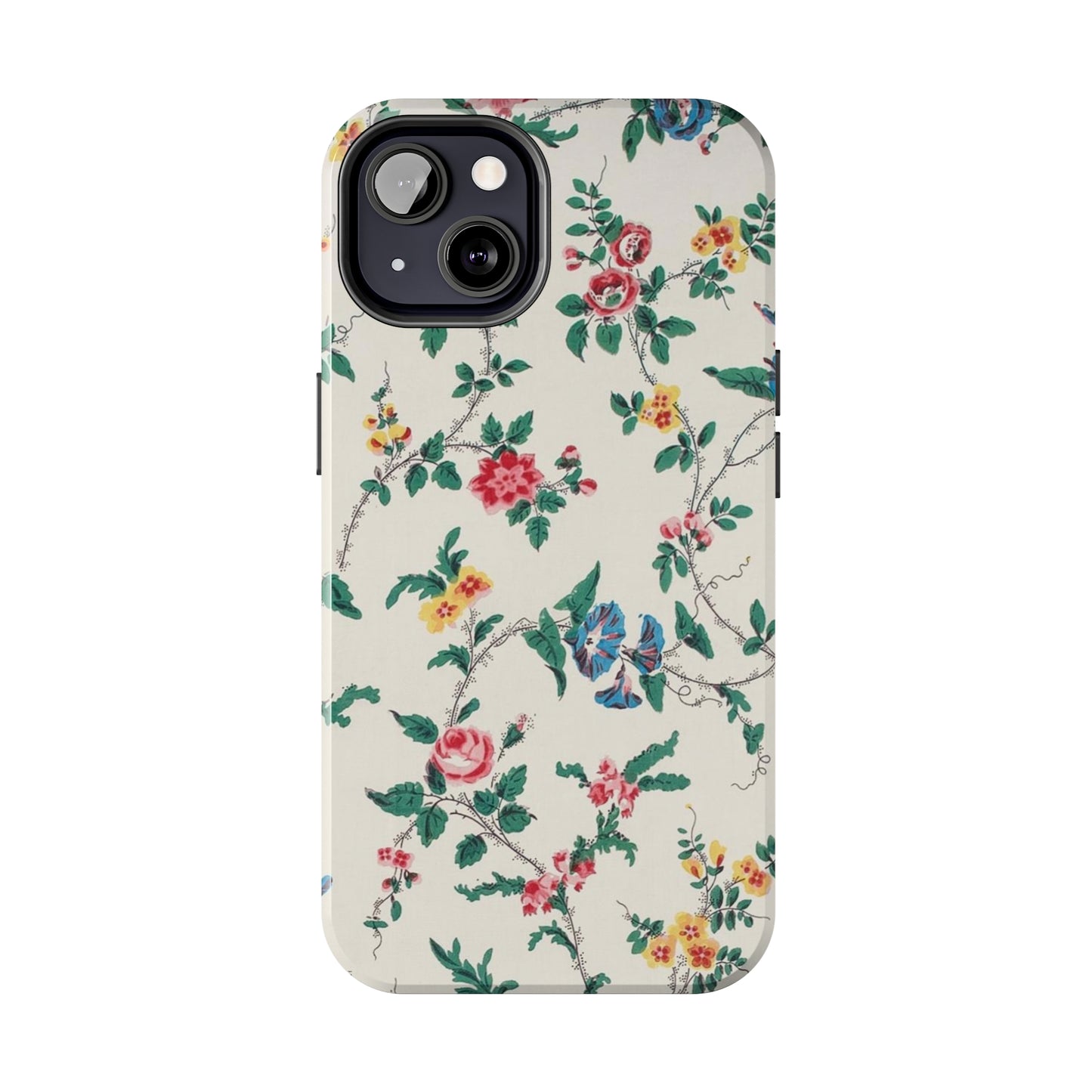 Vintage Floral Phone Case