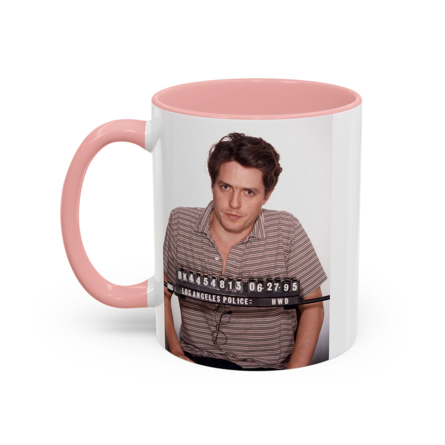 Hugh Grant Mugshot Mug