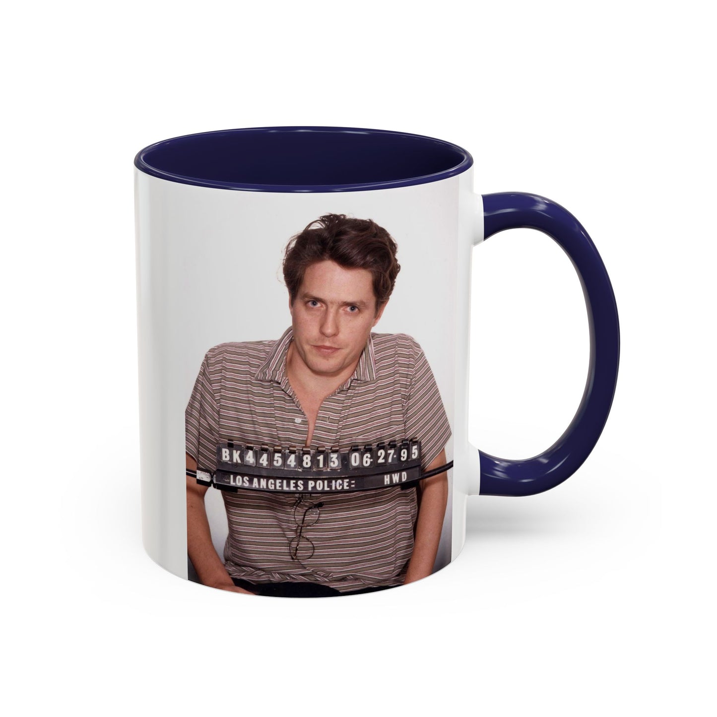 Hugh Grant Mugshot Mug