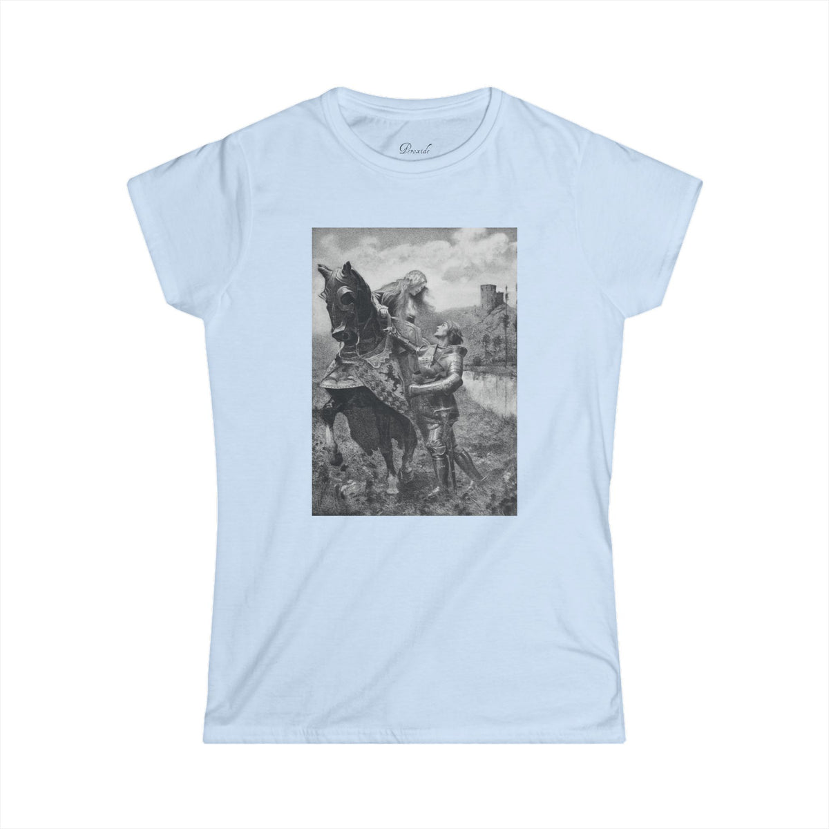 Princess and Knight Slim Fit Tee