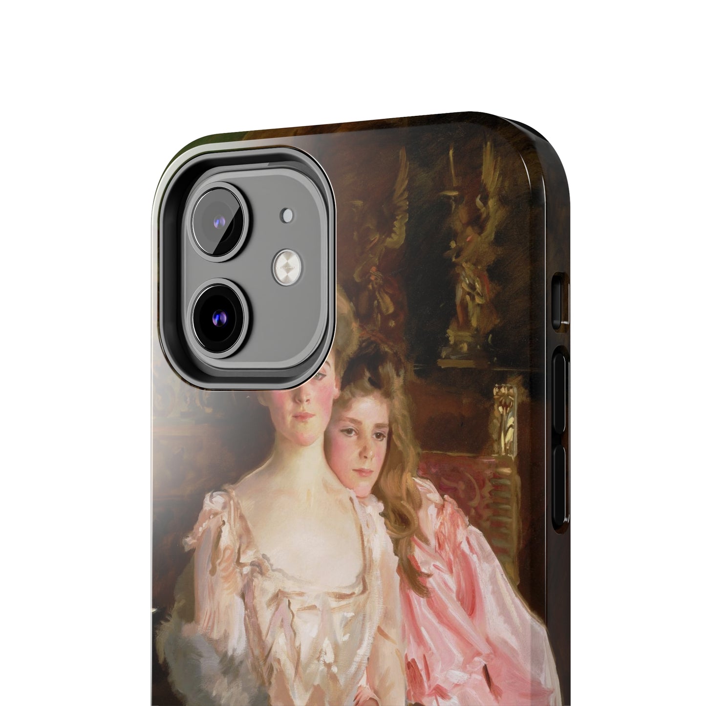 Mrs. Fiske Warren and Her Daughter Rachel Tough Phone Case