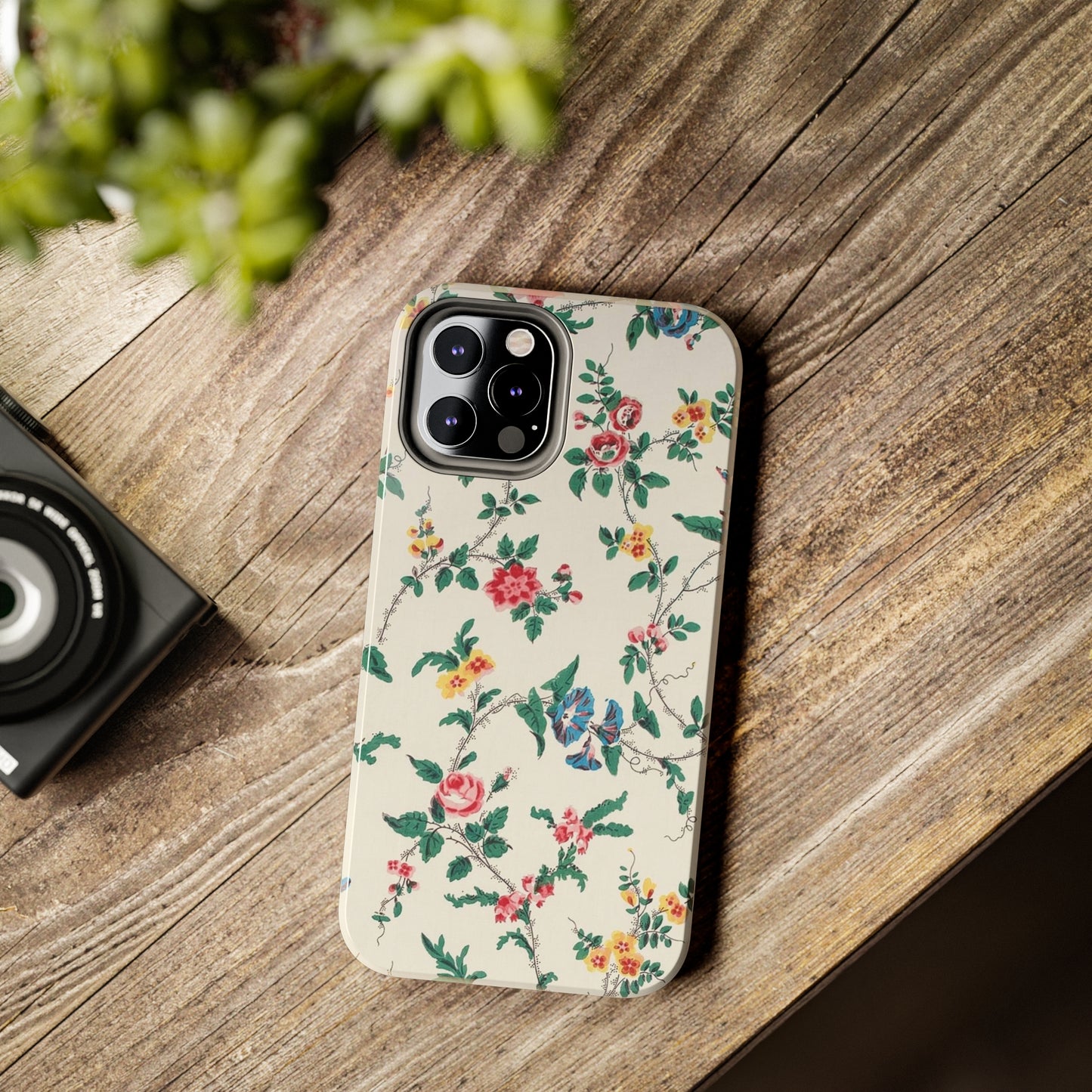 Vintage Floral Phone Case