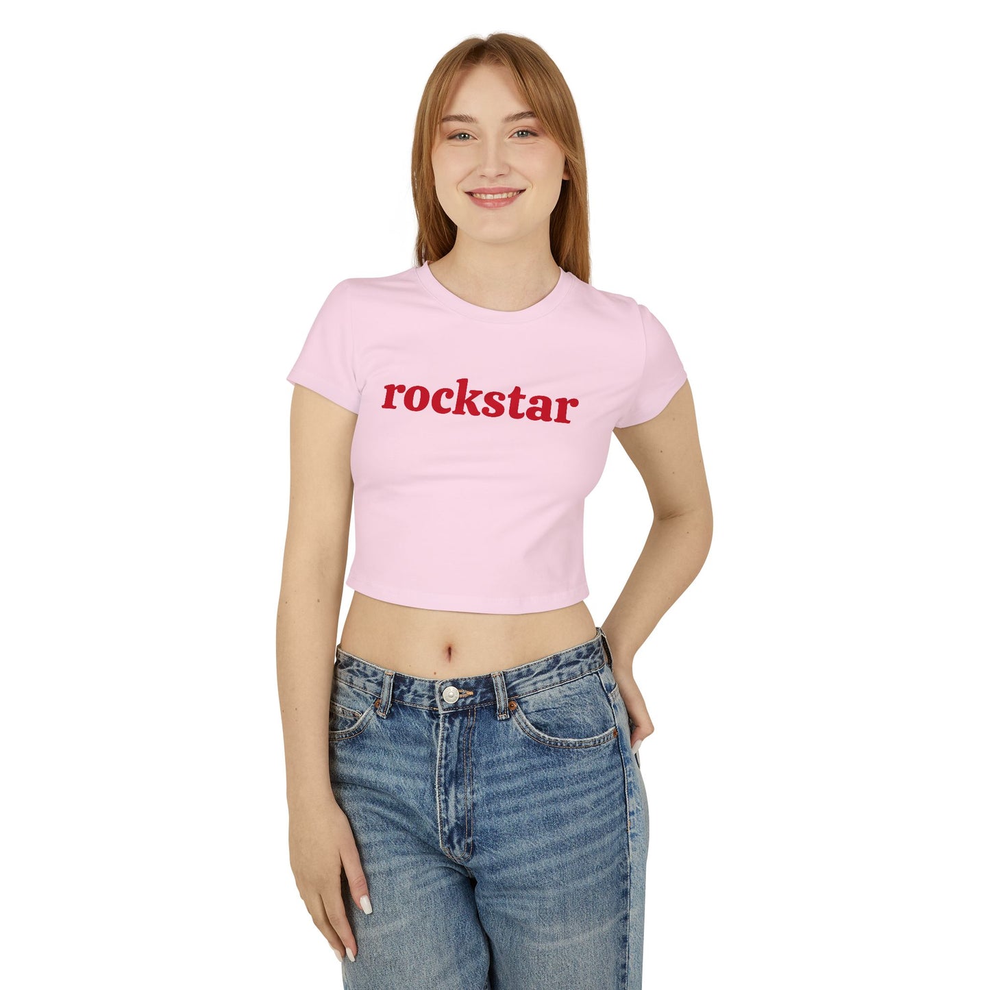 Rockstar Organic Cotton Baby Tee