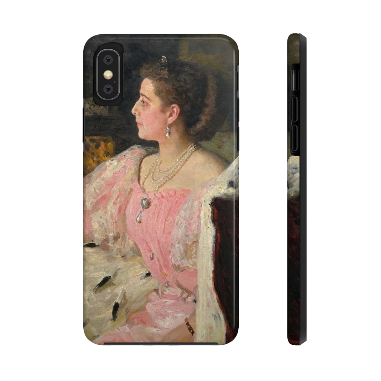 Portrait of Countess Natalia Petrowna Golovina Tough Phone Case