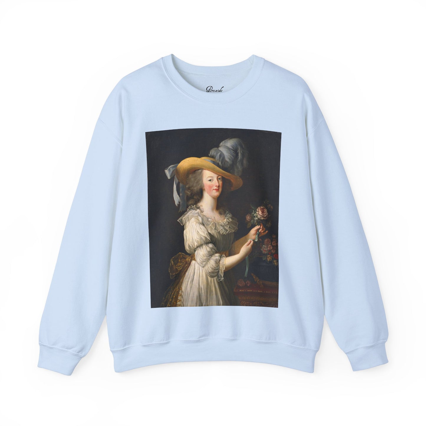 Marie Antoinette with Rose Sweatshirt