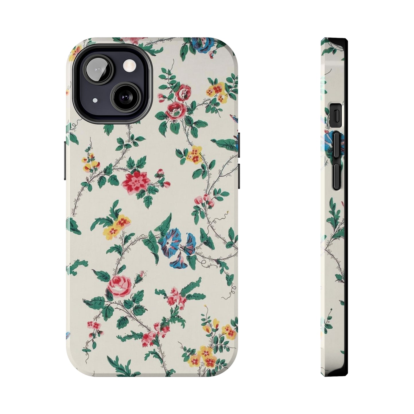 Vintage Floral Phone Case