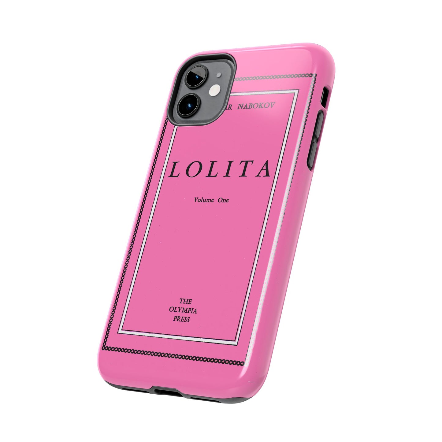 Lolita First Edition Pink Tough Phone Case