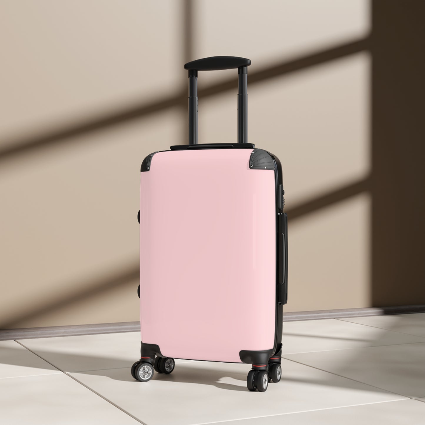 Blush Pink Suitcases