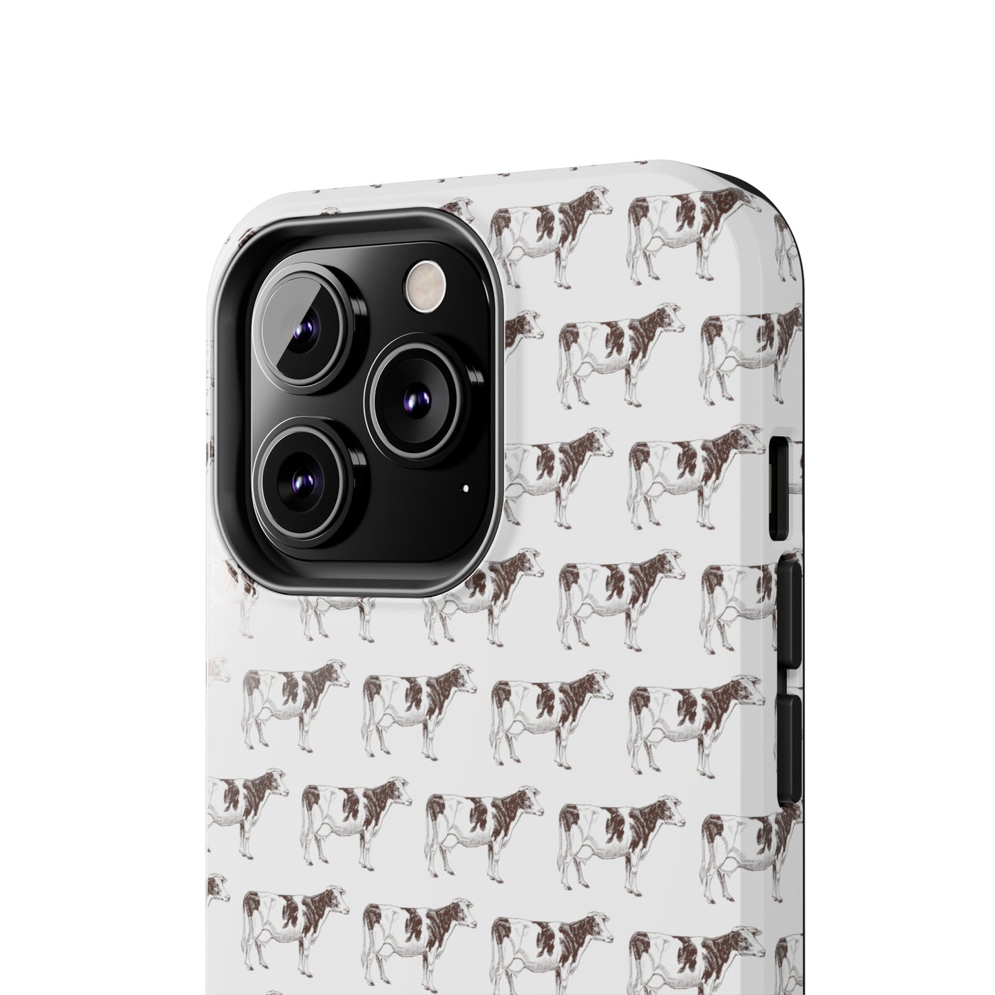 Brown Cows Tough Phone Case