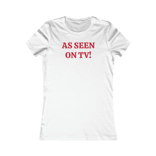 As Seen On TV Tee