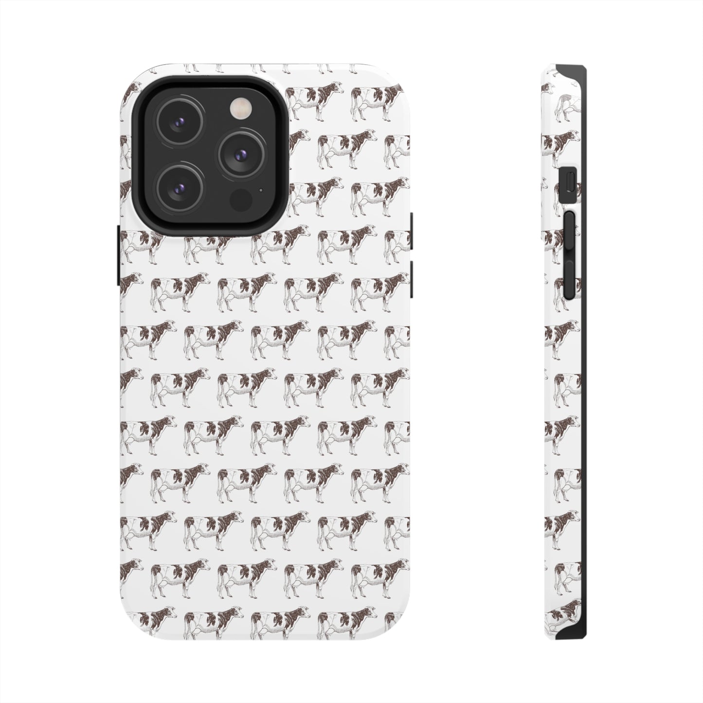 Brown Cows Tough Phone Case