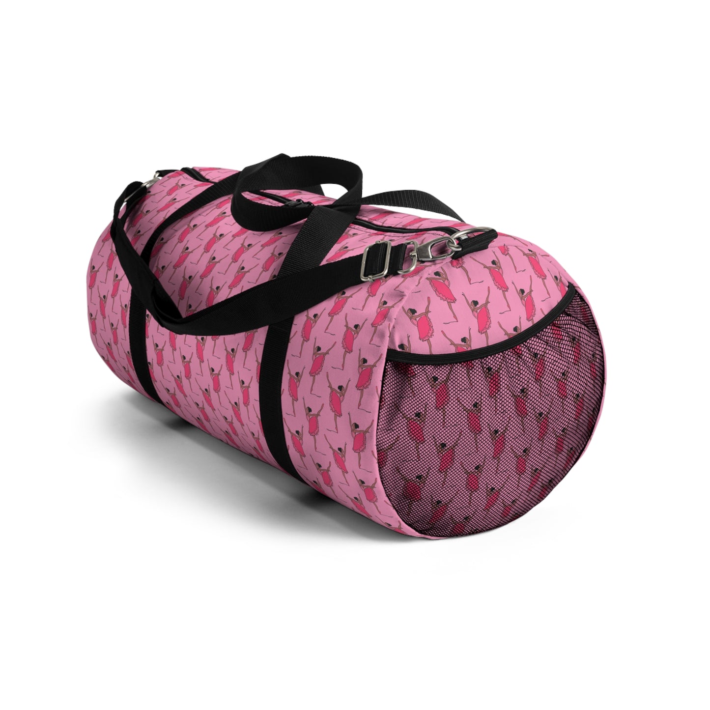 Black Ballerinas Duffel Bag