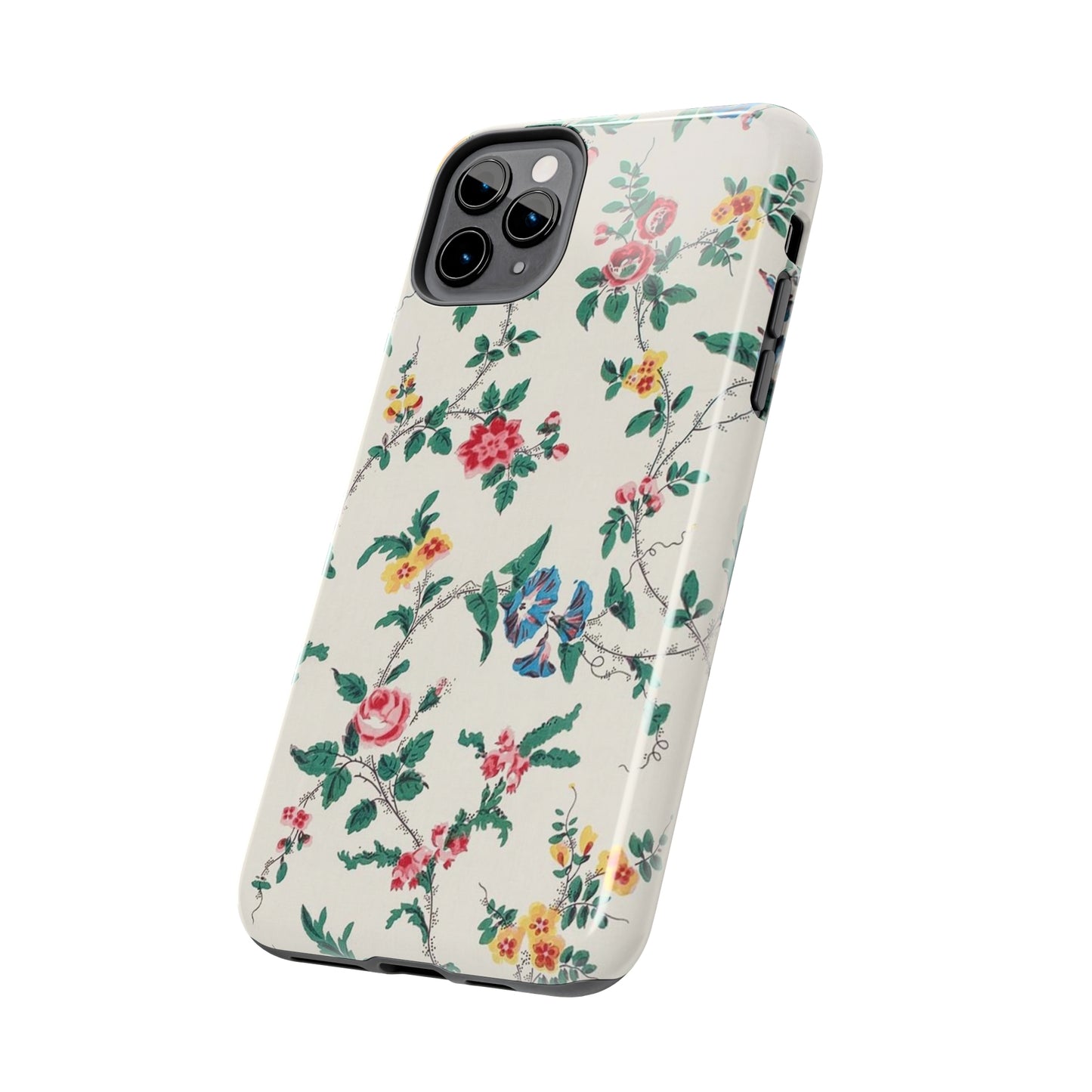 Vintage Floral Phone Case