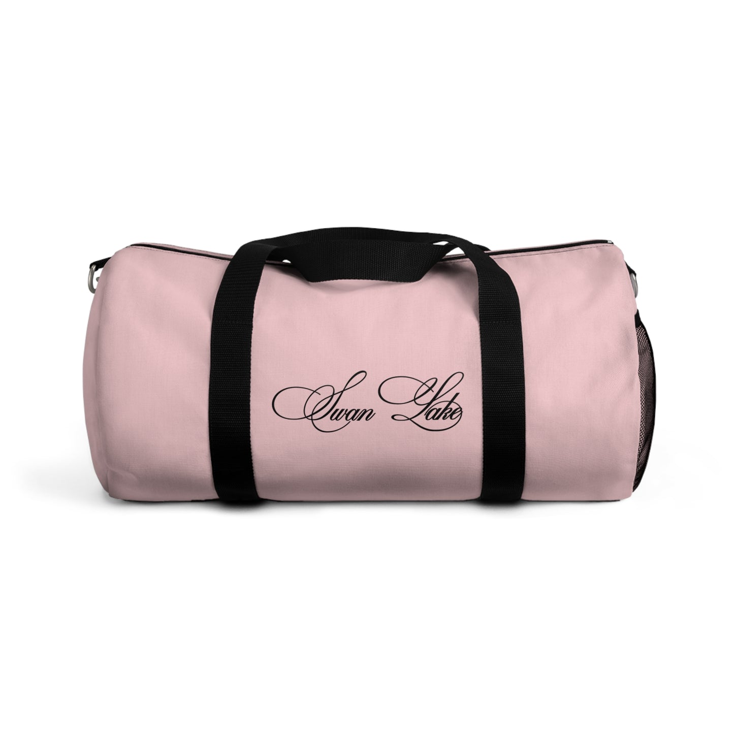 Swan Lake Blush Pink Duffel Bag